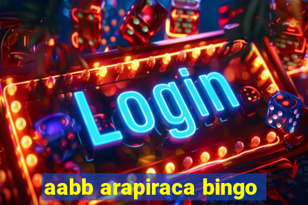 aabb arapiraca bingo